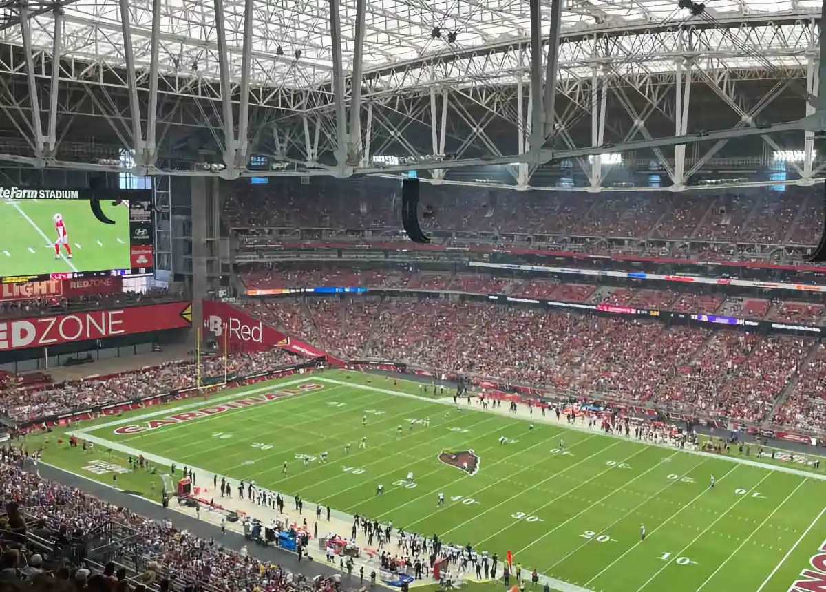 AZ Cardinals State Farm Stadium