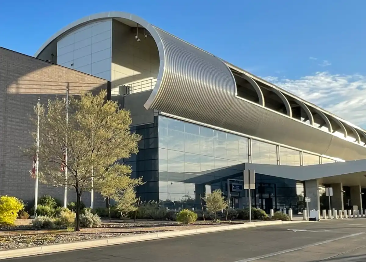 PHX Sky Train Station