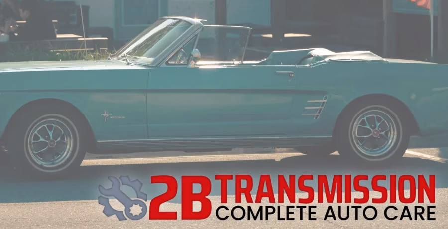 2B Transmission Complete Auto Care Tempe AZ