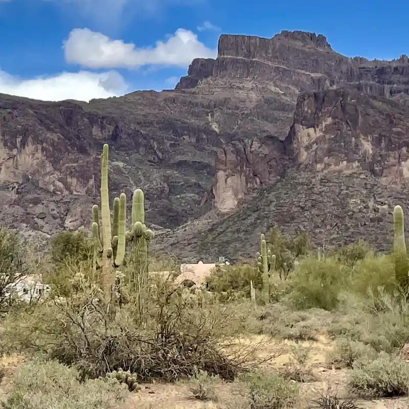 Apache Junction Superstition Mountain