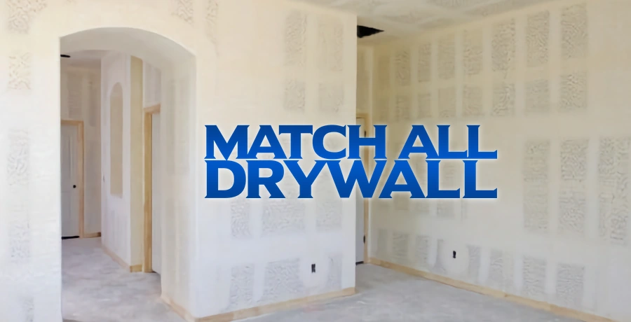 Match All Drywall Metro Phoenix