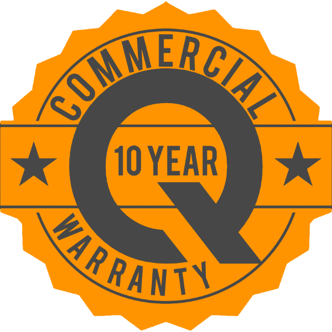 QuickTint Commercial Warranty