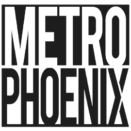 Metro PHX blk square