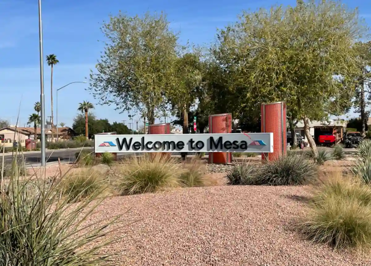 Mesa AZ welcome