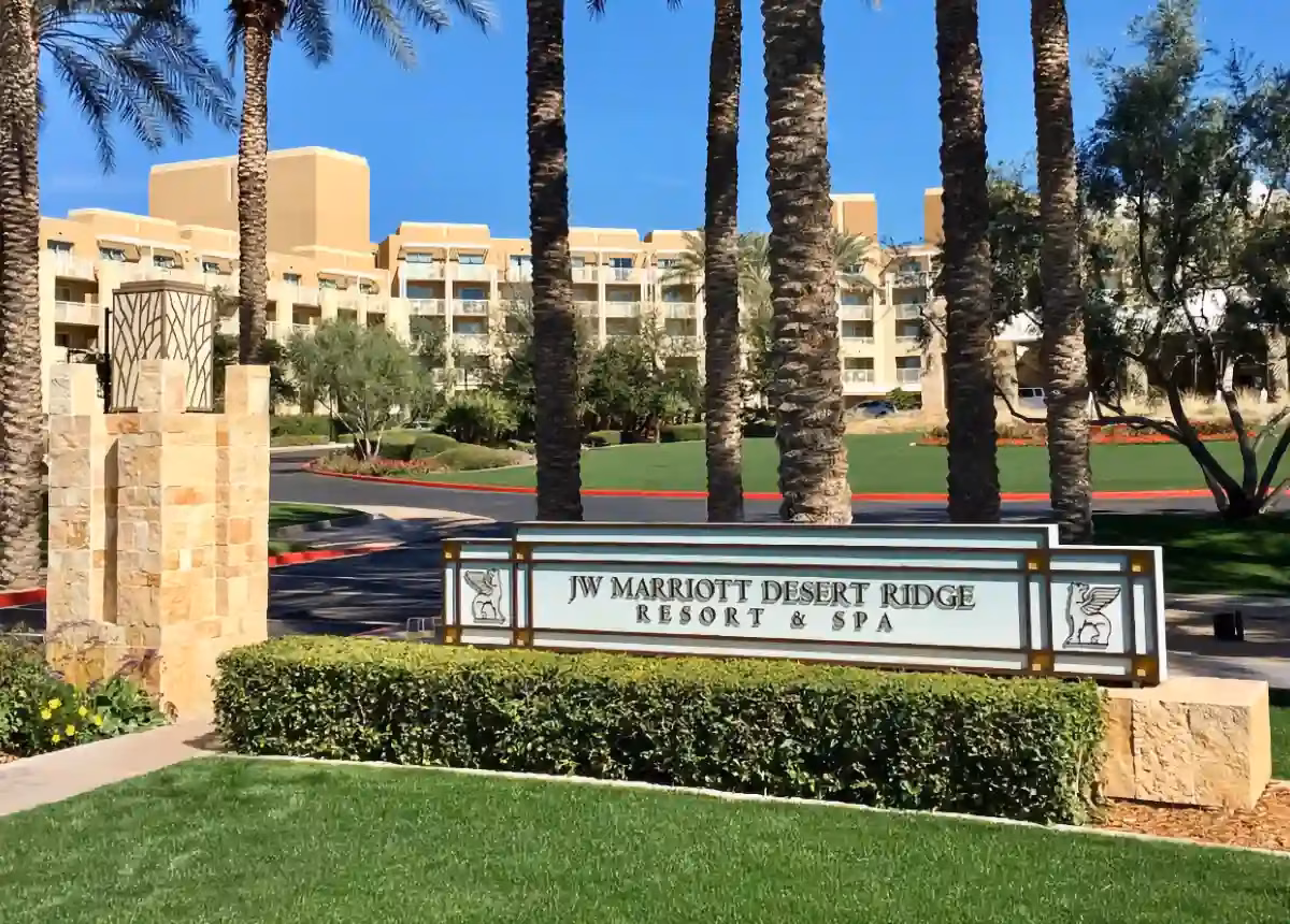 JW Marriott Desert Ridge Resort AZ JW Marriott Desert Ridge Resort AZ