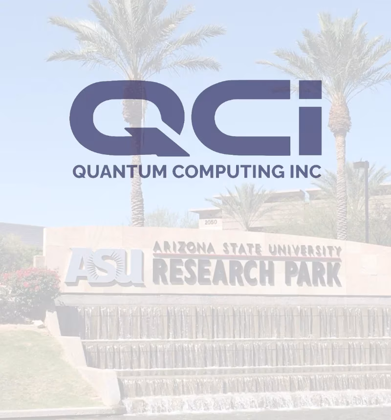Quantum Computing Inc. ASU Research Park in Tempe