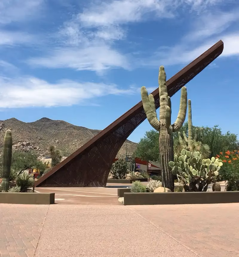 Carefree Sundial