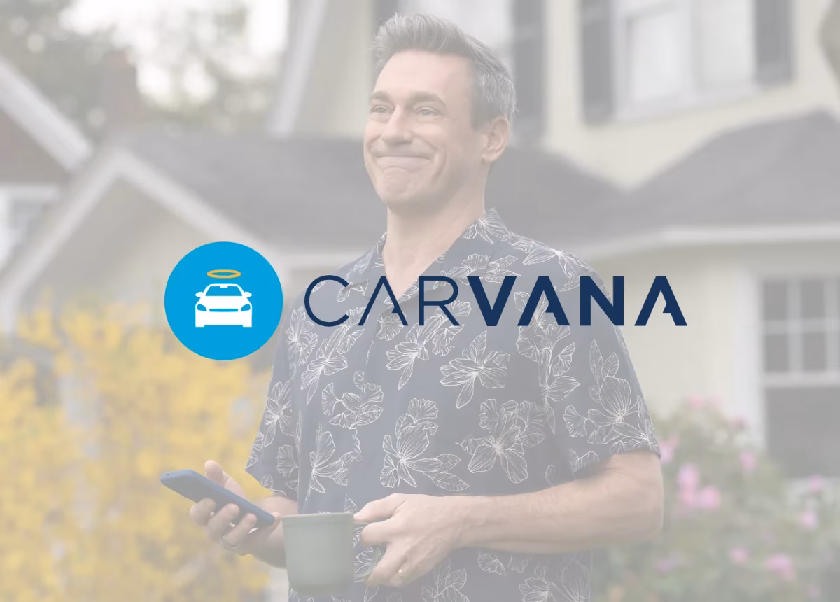 Carvana Launches National Campaign with Jon Hamm