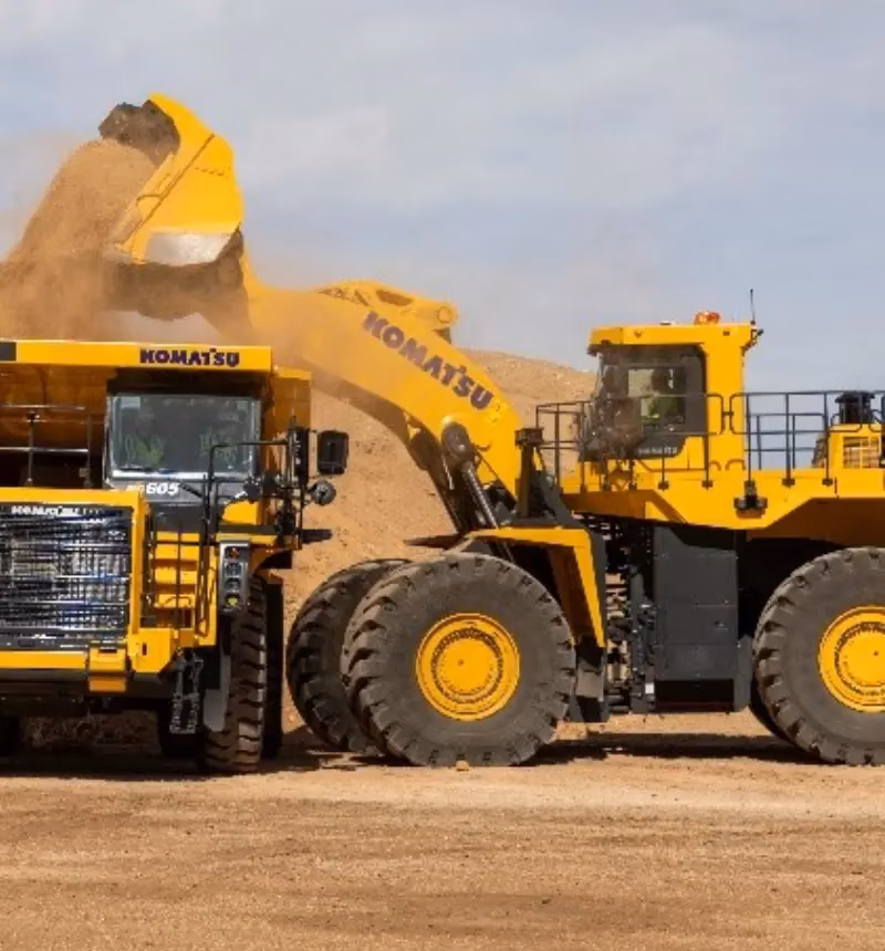 Komatsu Proving Grounds, Sahuarita AZ