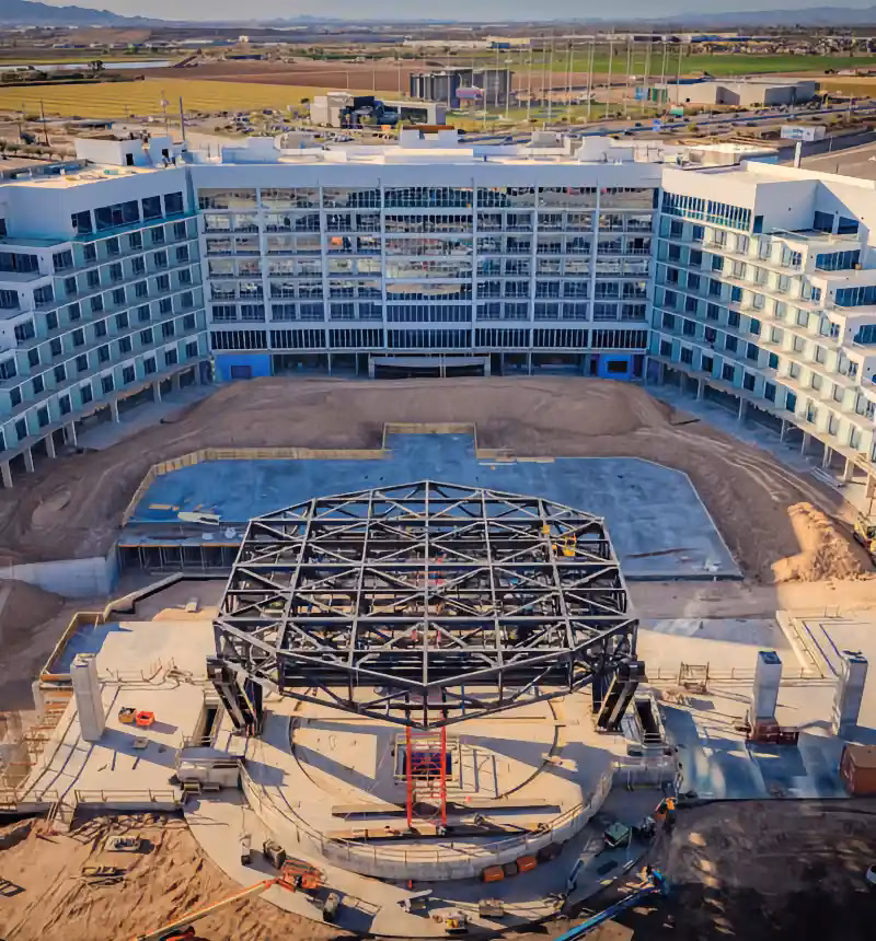 VAI Resort under construction in Glendale