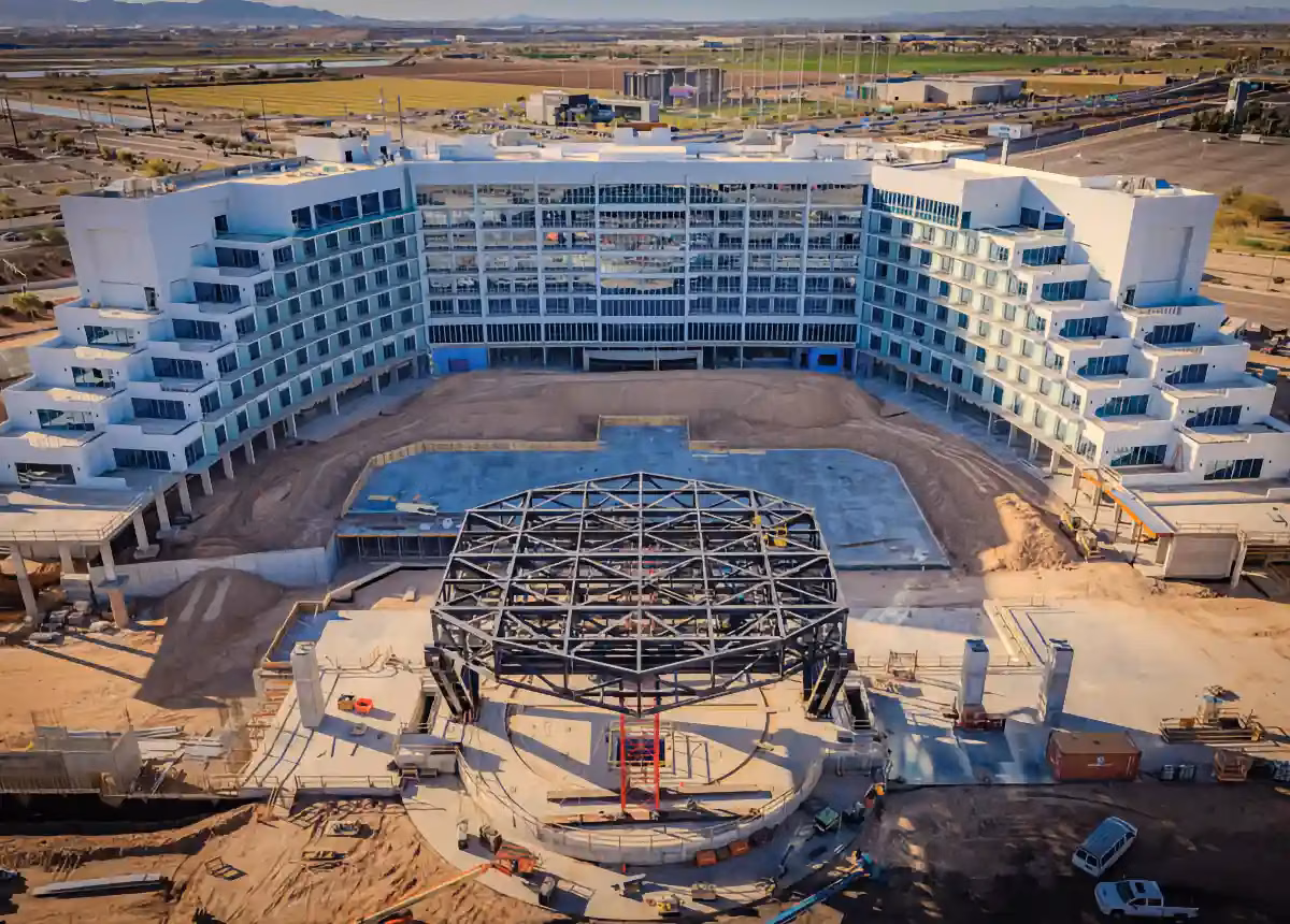 Metro Phoenix Top 5 in Hotel Construction Pipeline