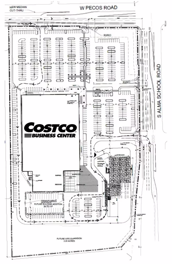 Costco Business Center, City of Chandler, AZ