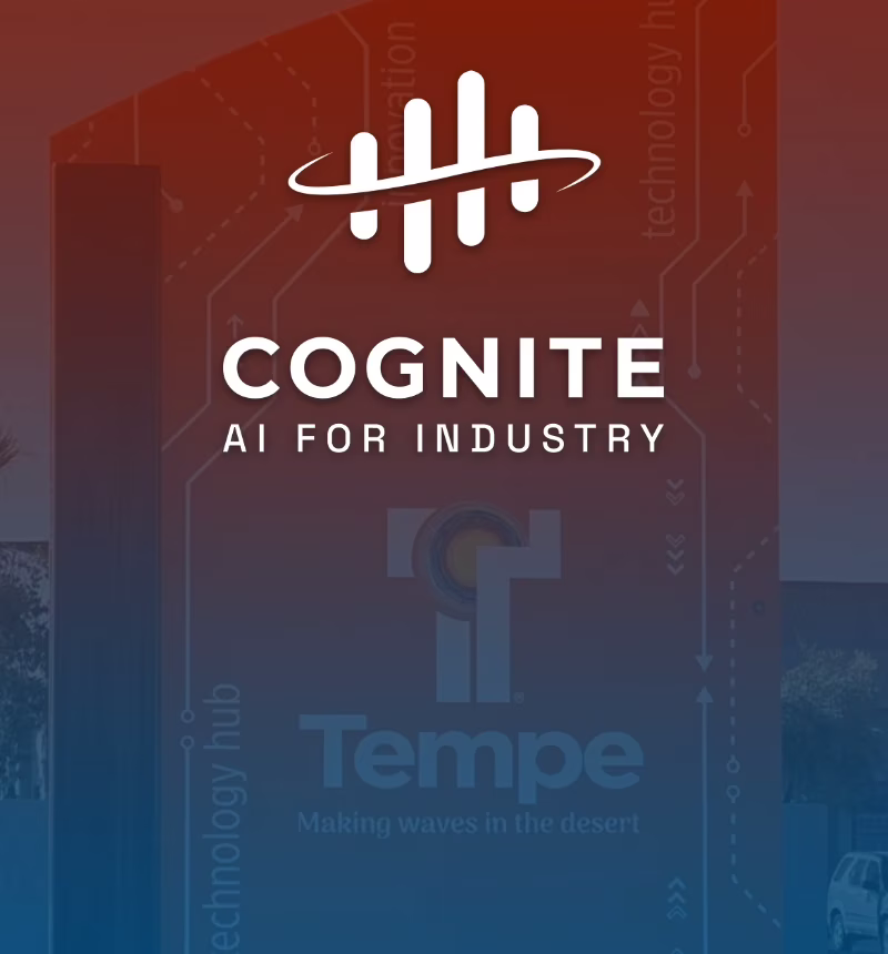 Cognite moves HQ to Tempe AZ