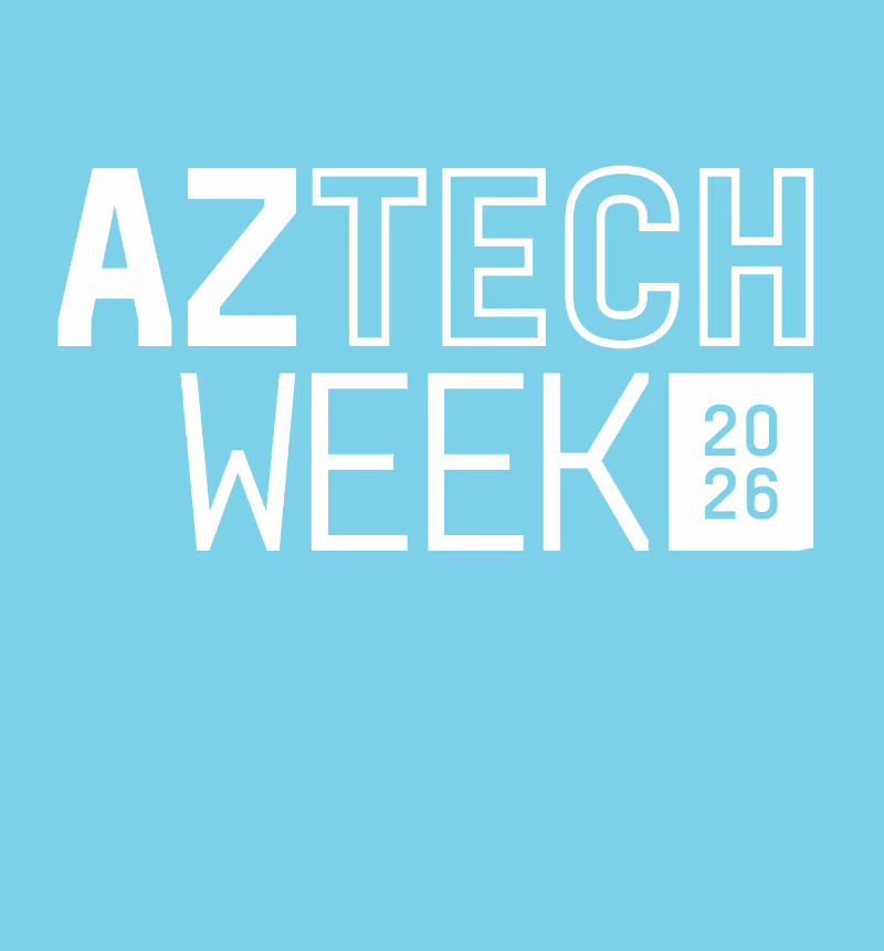 AZ Tech Week 2026