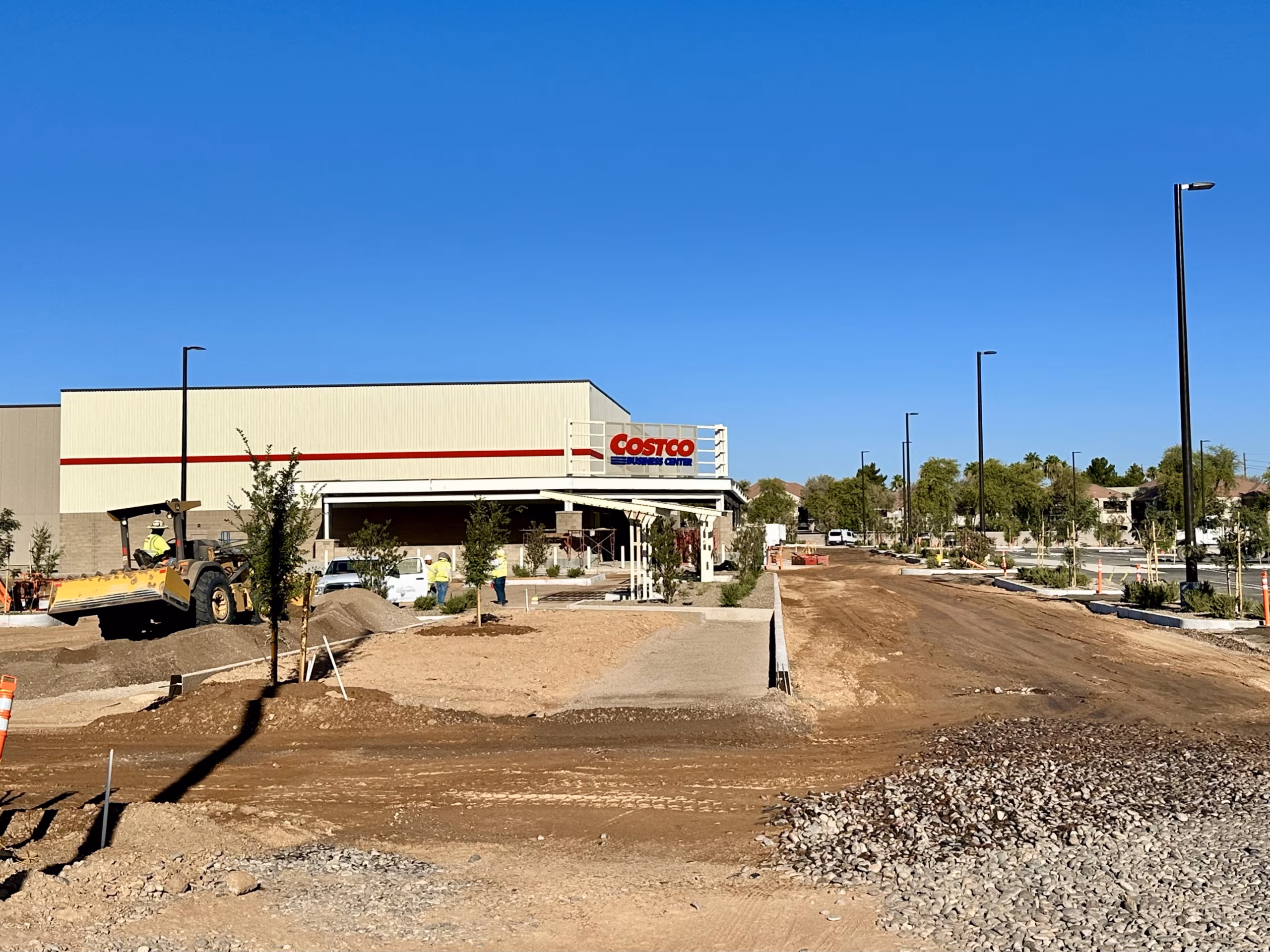 Costco Business Center Construction Chandler AZ May 22, 2026