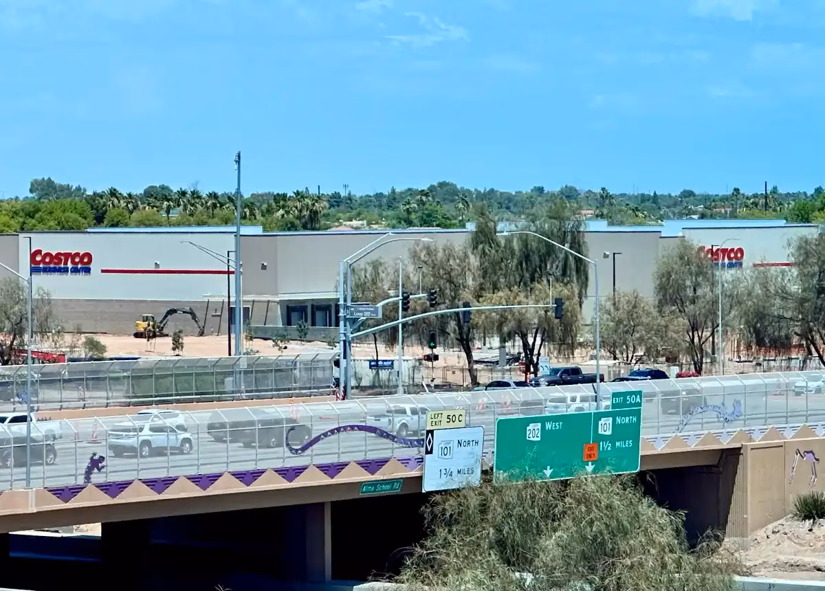 Costco Business Center under construction in Chandler