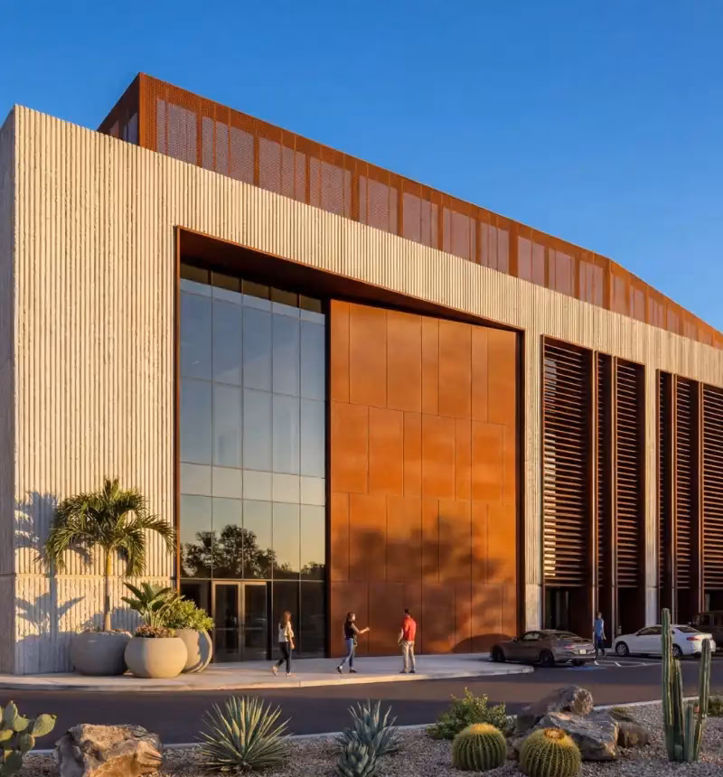 Thistle Data Center Campus rendering in Phoenix