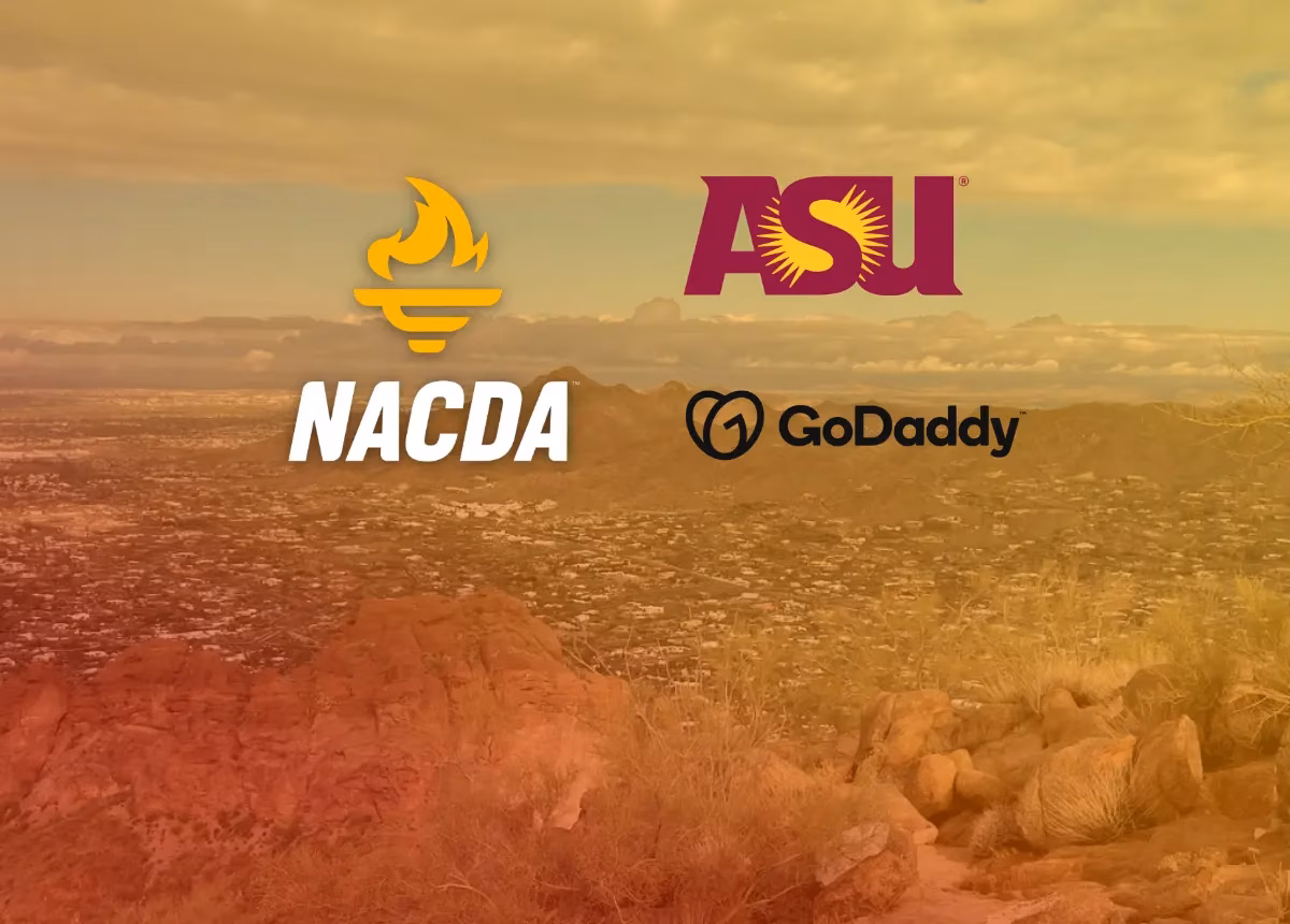 NACDA GoDaddy ASU partnership