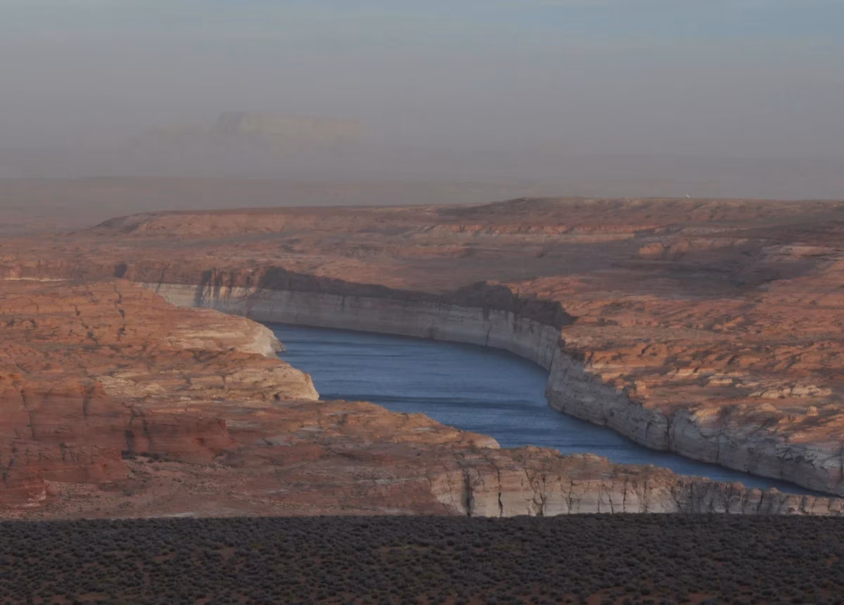 Colorado River near Page AZ
