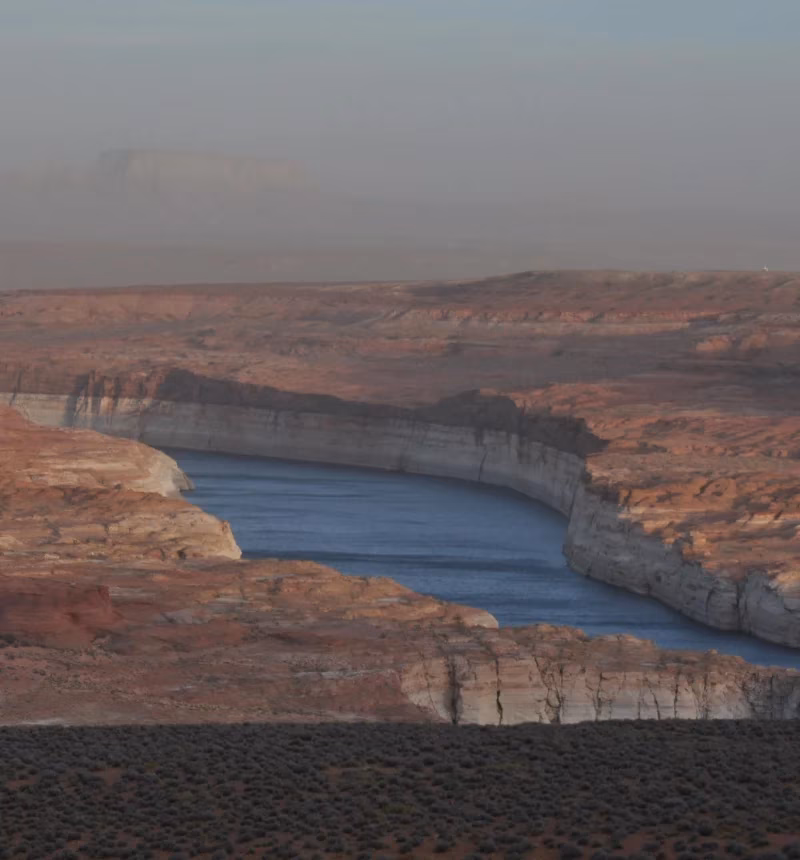 Colorado River near Page AZ