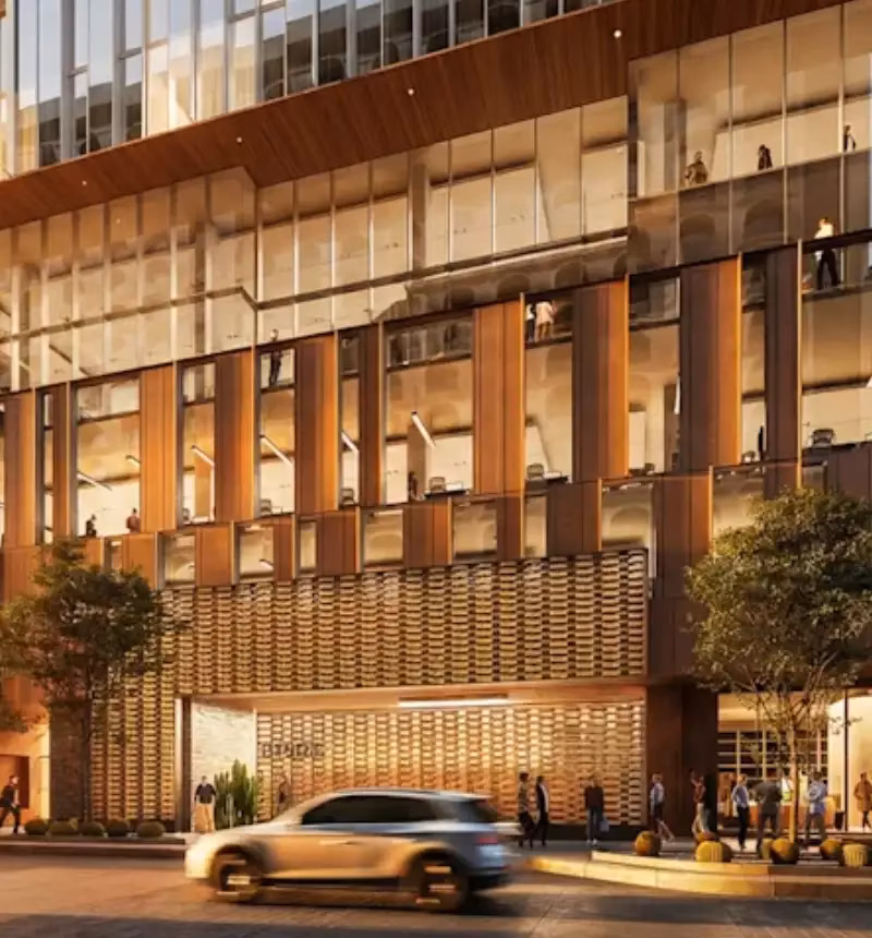 Denu Hotel & Spa rendering
