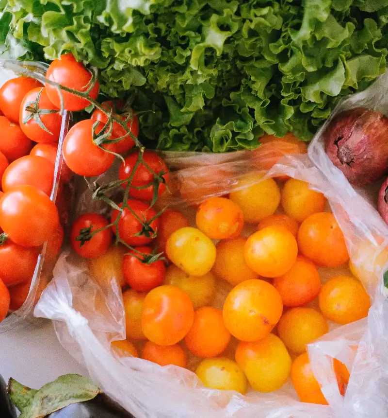 groceries and produce