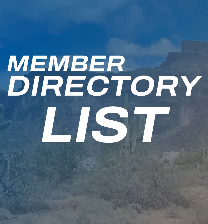 Member Directory List