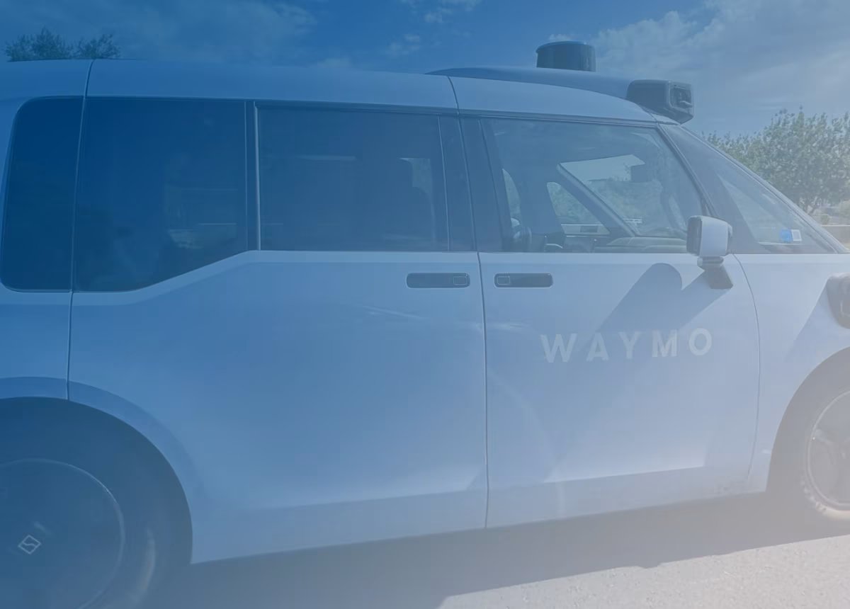 Waymo autonomous vehicle Metro Phoenix