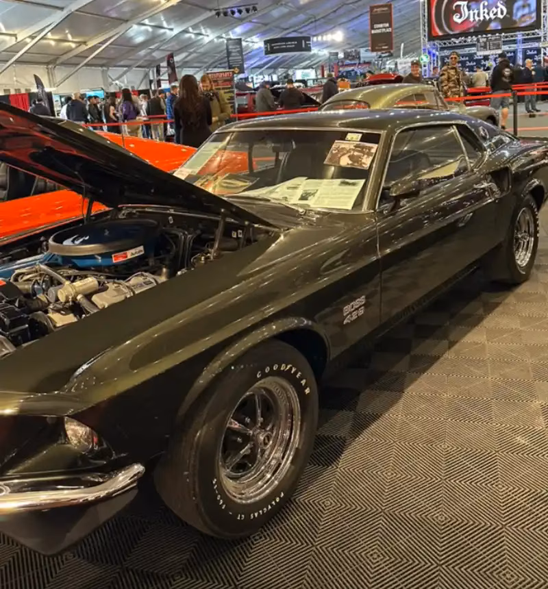Boss 429 at Barrett-Jackson Scottsdale