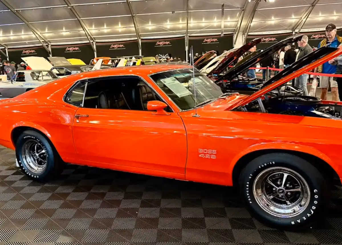 Boss 429 at Barrett-Jackson Scottsdale Barrett-Jackson Launches Digital Auctions Platform