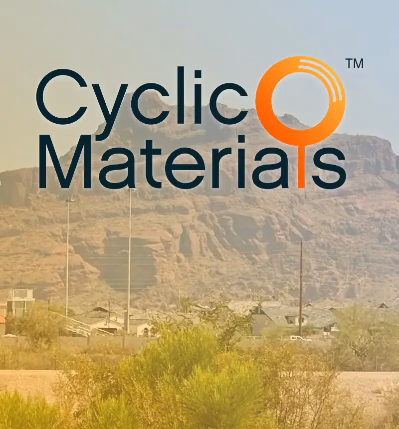 Cyclic Materials, Red Mountain in Mesa
